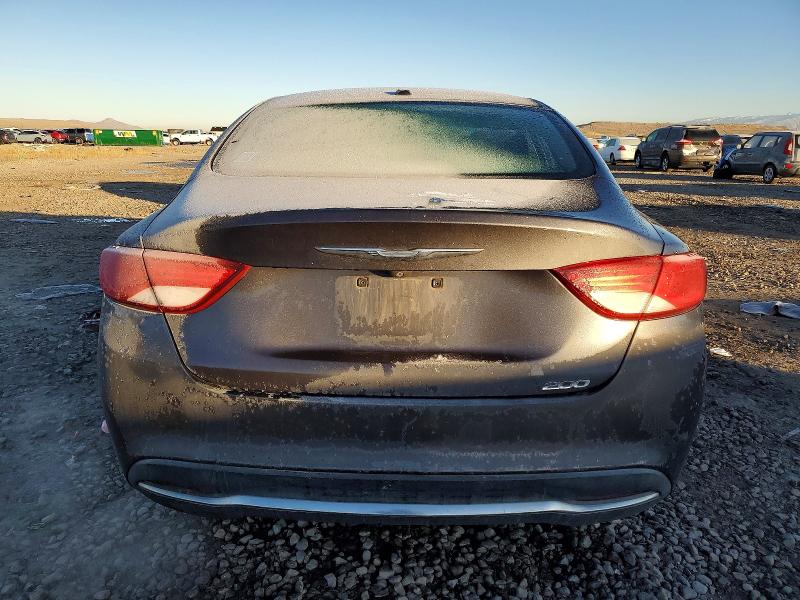 98706655 :رقم المزاد ، 1C3CCCAB1FN623987 vin ، 2015 Chrysler 200 مزاد بيع
