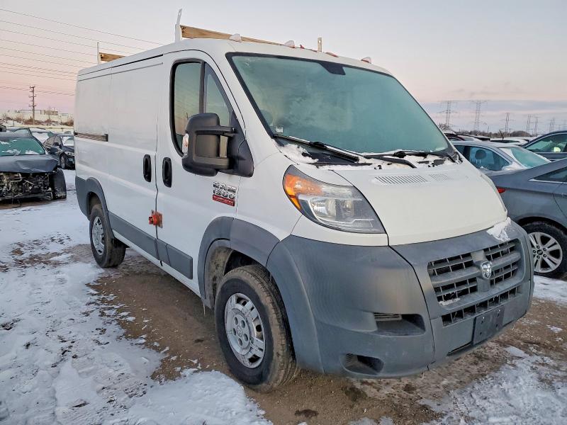 Aukcja sprzedaży 2016 Ram Pro Master, vin: 3C6TRVNG5GE130869, numer aukcji: 74424105