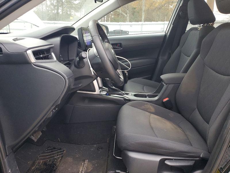 Продаж на аукціоні авто 2023 Toyota Corolla Cross, vin: 7MUBAAAG2PV070958, номер лоту: 97885415