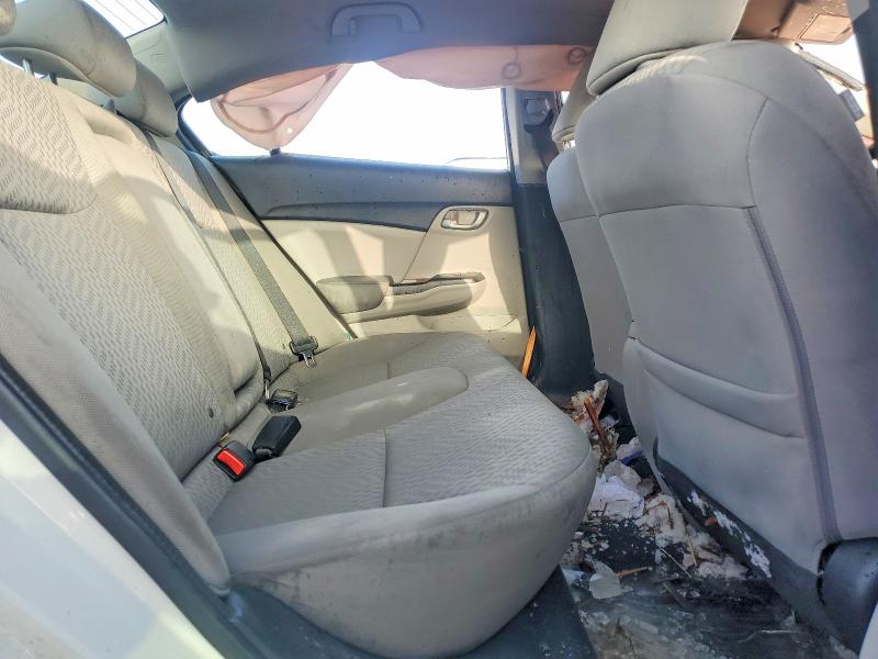 2014 Honda Civic Lx მანქანა იყიდება აუქციონზე, vin: 2HGFB2F42EH019406, აუქციონის ნომერი: 72126745