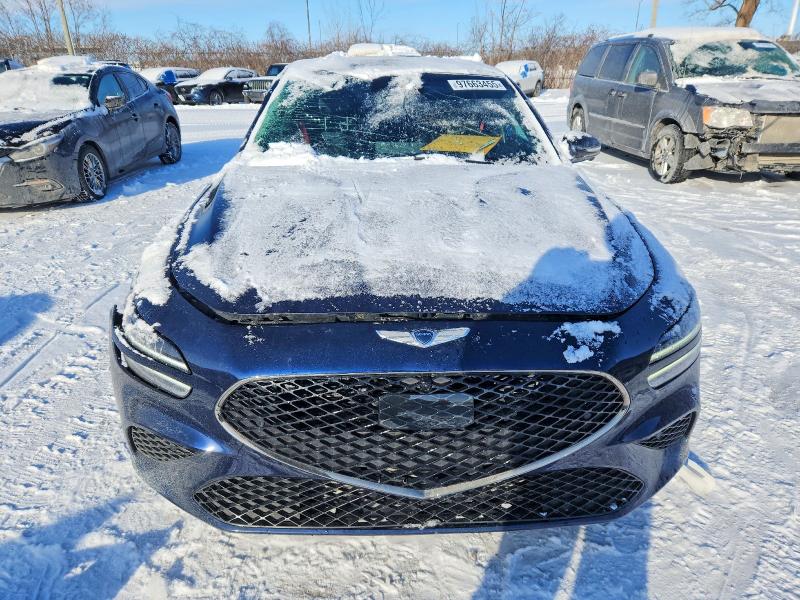 2022 Genesis G70 მანქანა იყიდება აუქციონზე, vin: KMTG54TEXNU084330, აუქციონის ნომერი: 97663455