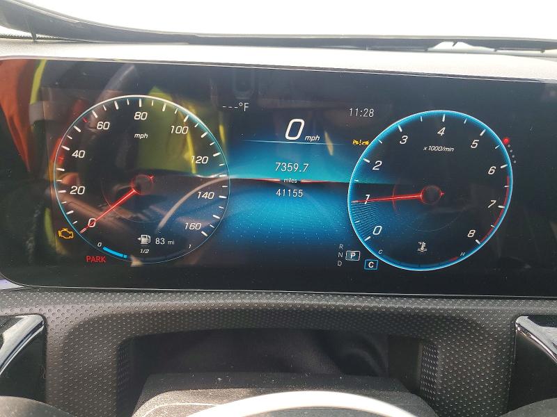2023 Mercedes-benz Cla მანქანა იყიდება აუქციონზე, vin: W1K5J4HB0PN410087, აუქციონის ნომერი: 75068745