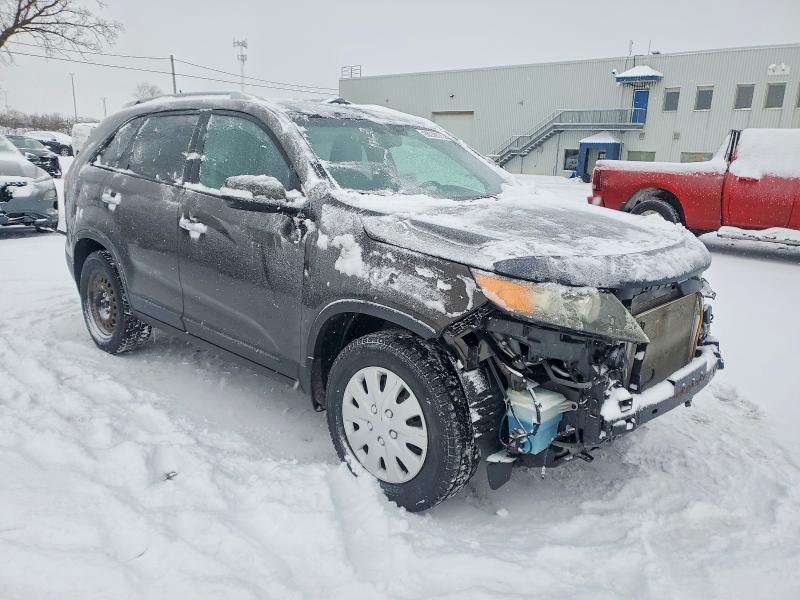 98259375 :رقم المزاد ، 5XYKU3A26BG080867 vin ، 2011 Kia Sorento مزاد بيع