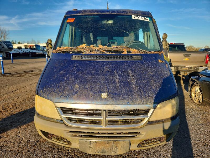 2006 Dodge Sprinter მანქანა იყიდება აუქციონზე, vin: WD8PD644665906155, აუქციონის ნომერი: 72547775