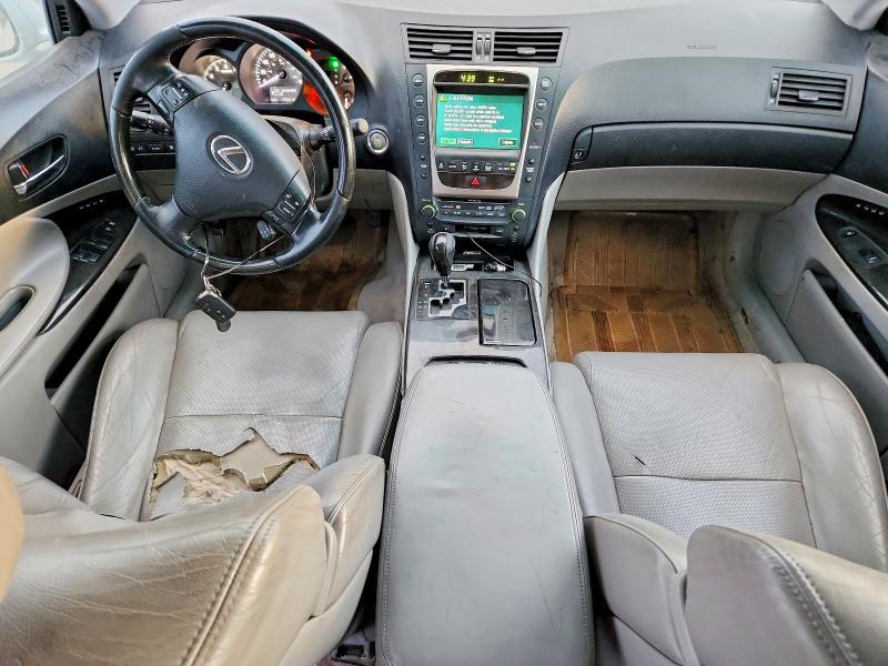 72761295 :رقم المزاد ، JTHCH96S160008005 vin ، 2006 Lexus Gs مزاد بيع