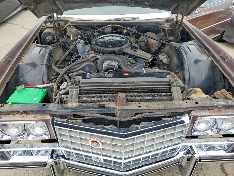 99305145 :رقم المزاد ، 6L67S3Q446477 vin ، 1973 Cadillac Eldorado مزاد بيع