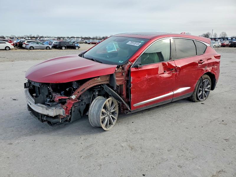 2021 Acura Rdx Techno მანქანა იყიდება აუქციონზე, vin: 5J8TC2H51ML038018, აუქციონის ნომერი: 73913515