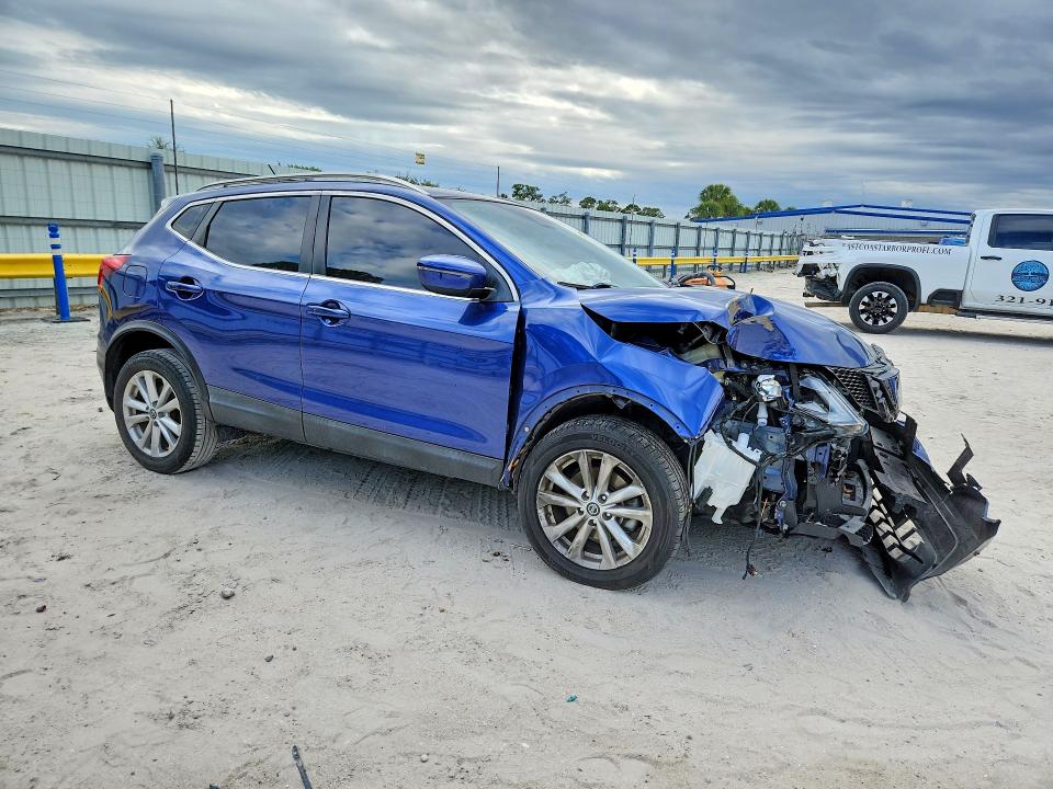 2019 Nissan Rogue Sport მანქანა იყიდება აუქციონზე, vin: JN1BJ1CR8KW336598, აუქციონის ნომერი: 75204145