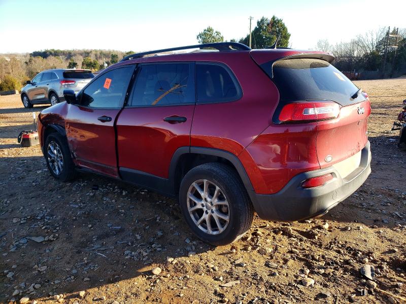 Продаж на аукціоні авто 2016 Jeep Cherokee, vin: 1C4PJLAB8GW222709, номер лоту: 73390265
