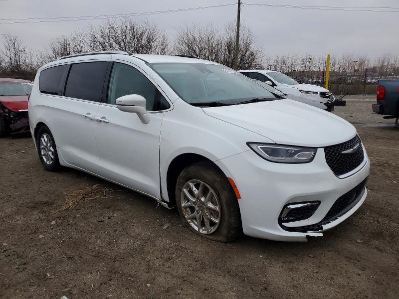99180535 :رقم المزاد ، 2C4RC1BG7MR556428 vin ، 2021 Chrysler Pacifica مزاد بيع