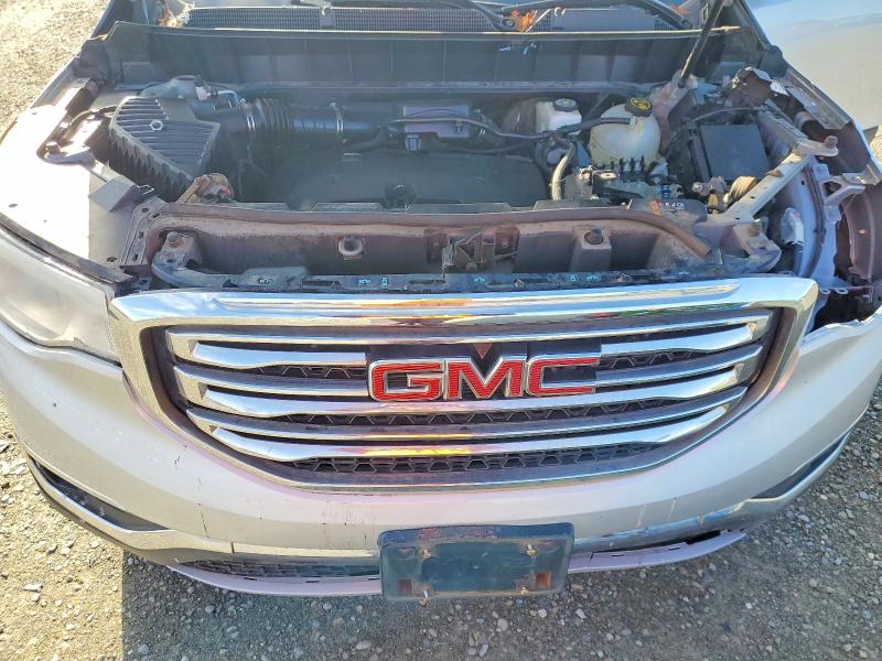 2018 Gmc Acadia Slt მანქანა იყიდება აუქციონზე, vin: 1GKKNMLA4JZ119256, აუქციონის ნომერი: 72226745