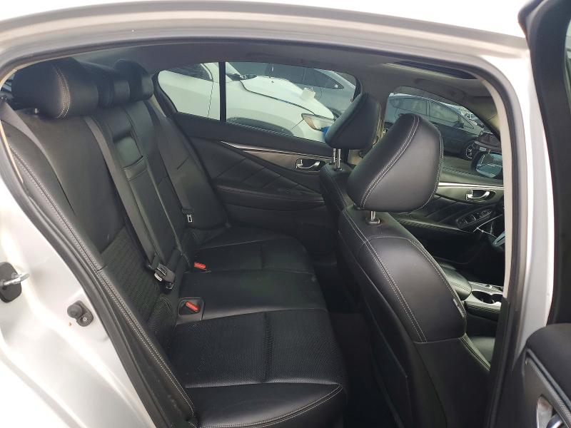 Продаж на аукціоні авто 2018 Infiniti Q50, vin: JN1EV7AR9JM441085, номер лоту: 72800785