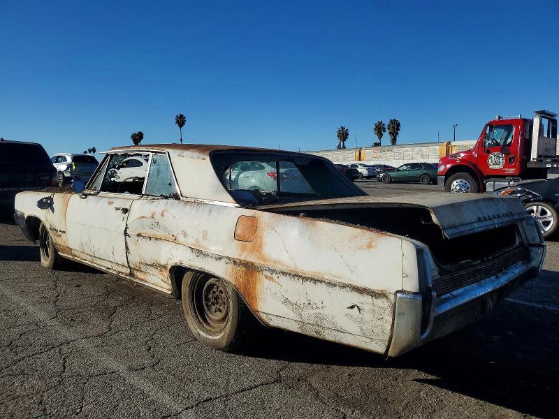 72894835 :رقم المزاد ، 894S37998 vin ، 1964 Pontiac Grand Prix مزاد بيع