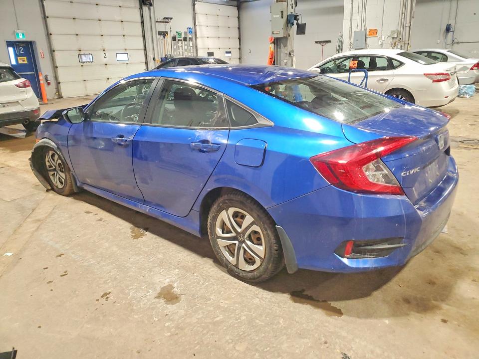 Продаж на аукціоні авто 2018 Honda Civic, vin: 2HGFC2F53JH012156, номер лоту: 75157435