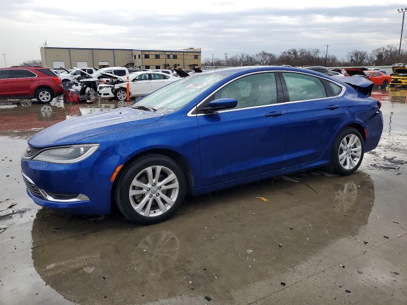 Auction sale of the 2016 Chrysler 200, vin: 1C3CCCAB8GN145519, lot number: 72396875