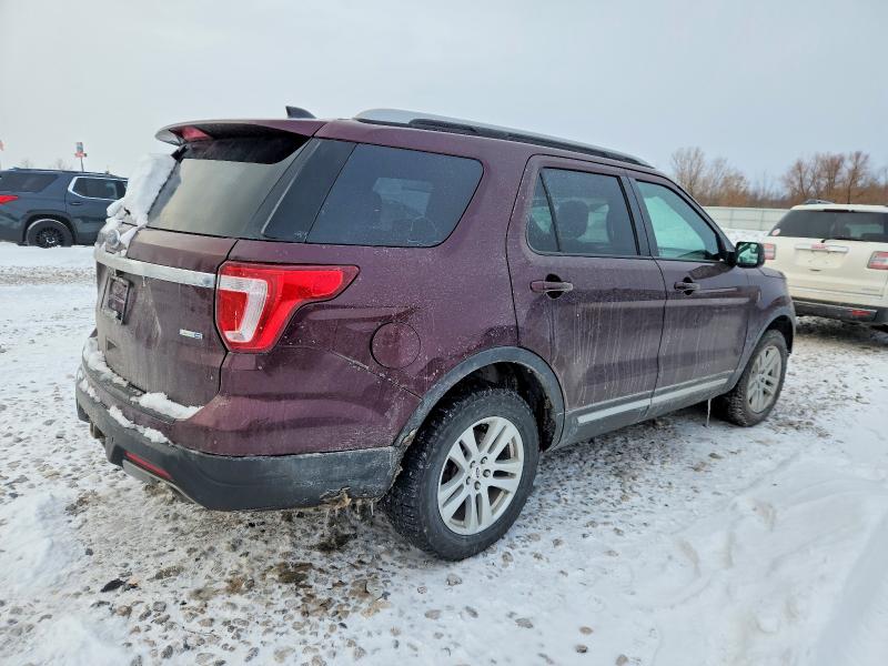Aukcja sprzedaży 2018 Ford Explorer, vin: 1FM5K8DH2JGA35190, numer aukcji: 99179775