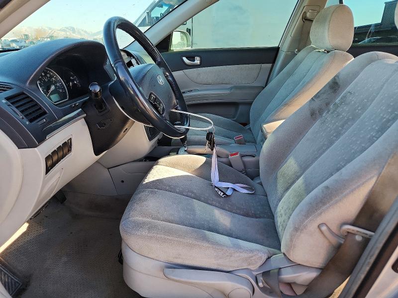 98828415 :رقم المزاد ، 5NPEU46F57H252501 vin ، 2007 Hyundai Sonata مزاد بيع