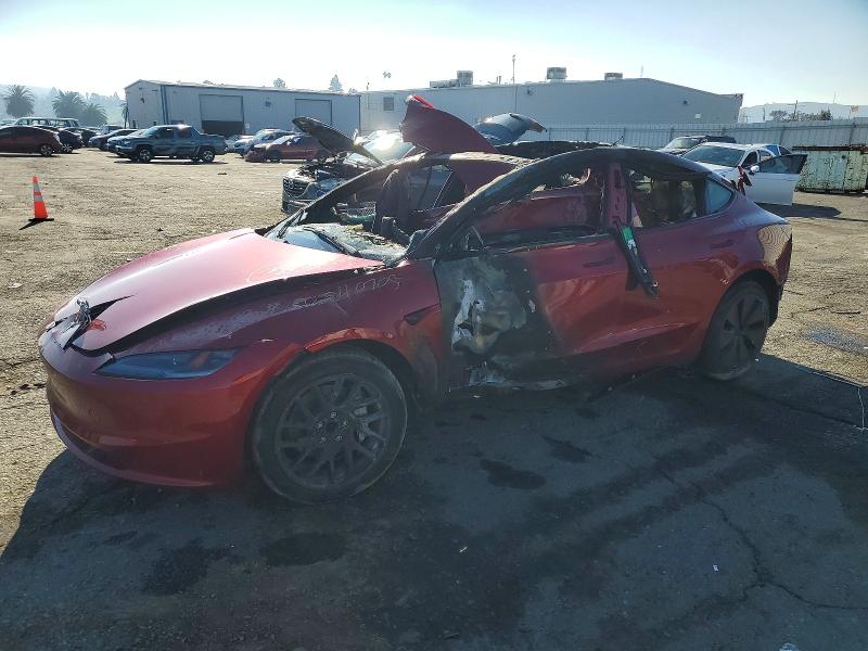 Aukcja sprzedaży 2024 Tesla Model 3, vin: 5YJ3E1EA2RF800870, numer aukcji: 72840705