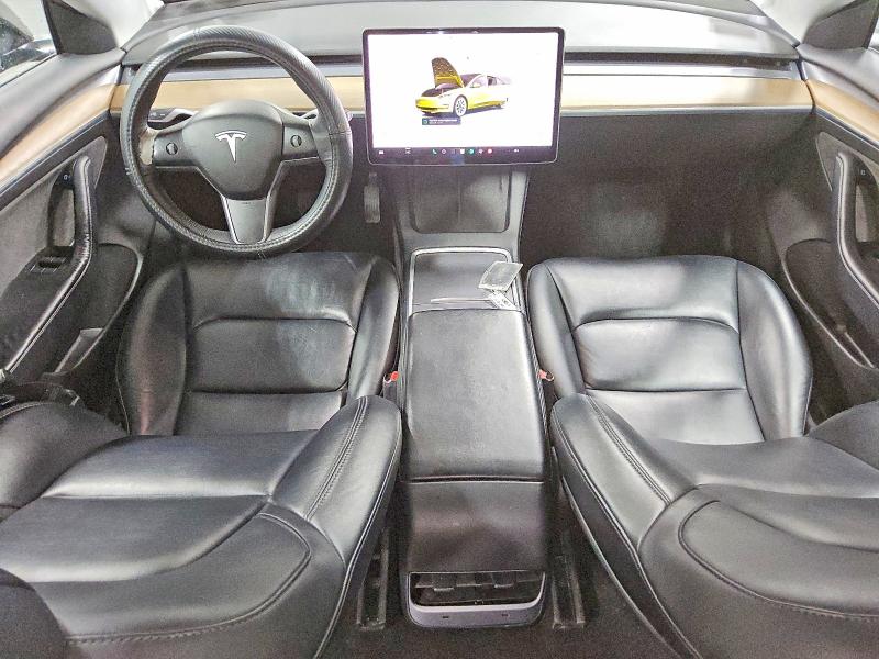 75494805 :رقم المزاد ، 5YJ3E1EA6NF190742 vin ، 2022 Tesla Model 3 مزاد بيع