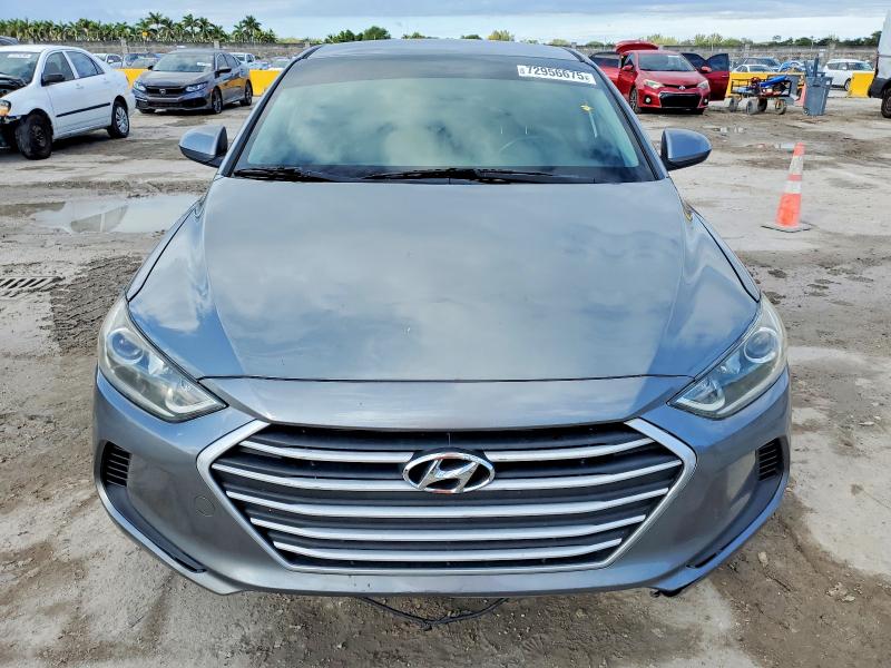 Продаж на аукціоні авто 2018 Hyundai Elantra, vin: KMHD84LF7JU611764, номер лоту: 72956675