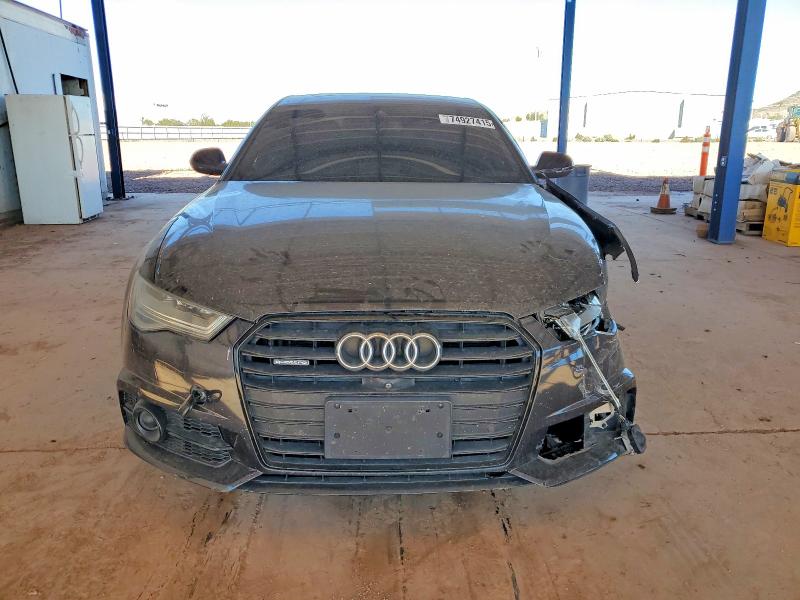 74927415 :رقم المزاد ، WAUHGAFC9GN160314 vin ، 2016 Audi A6 مزاد بيع
