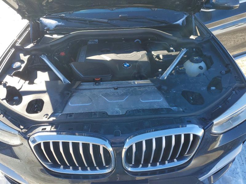 75118425 :رقم المزاد ، 5UXTY5C08LLT35037 vin ، 2020 Bmw X3 مزاد بيع