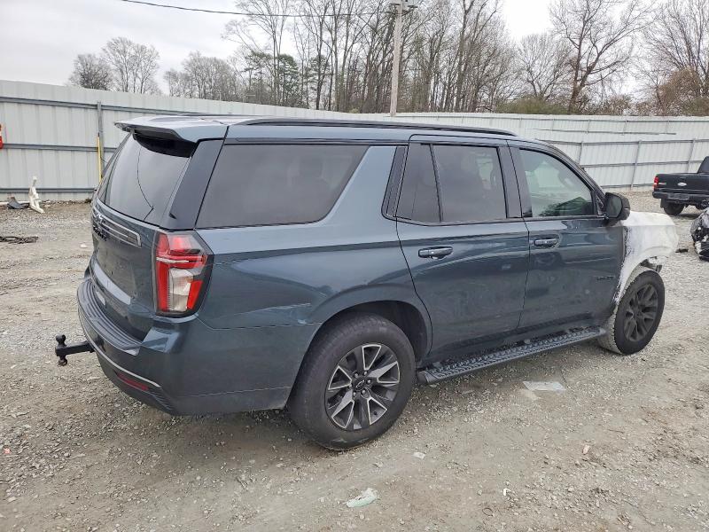 99291545 :رقم المزاد ، 1GNSKPKD7MR256236 vin ، 2021 Chevrolet Tahoe مزاد بيع