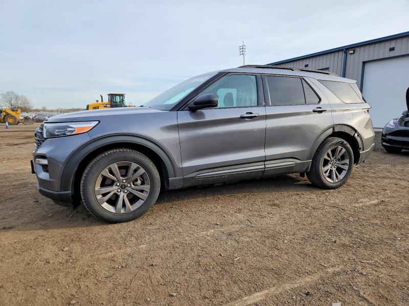 72523775 :رقم المزاد ، 1FMSK7DH3MGB92924 vin ، 2021 Ford Explorer مزاد بيع