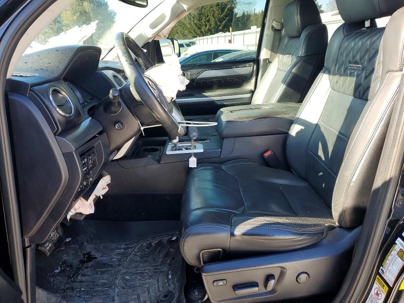 74467345 :رقم المزاد ، 5TFAY5F11HX607621 vin ، 2017 Toyota Tundra مزاد بيع