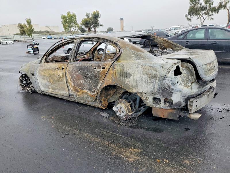 98852175 :رقم المزاد ، 6G2EC57Y78L151473 vin ، 2008 Pontiac G8 مزاد بيع