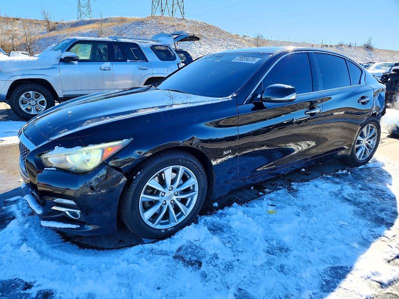 Aukcja sprzedaży 2017 Infiniti Q50, vin: JN1EV7AP2HM732410, numer aukcji: 73828475