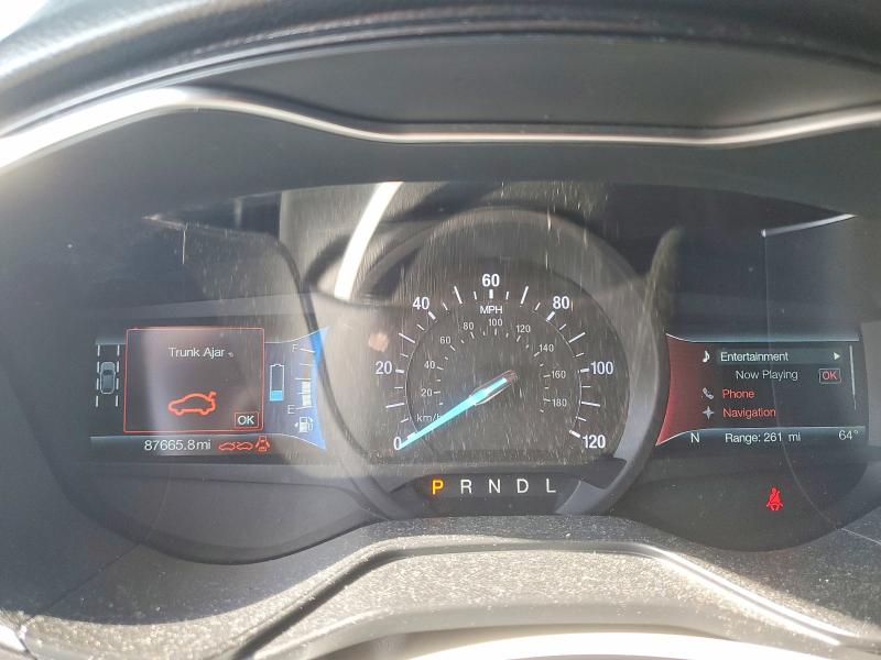 2019 Ford Fusion მანქანა იყიდება აუქციონზე, vin: 3FA6P0RU6KR167936, აუქციონის ნომერი: 74495645