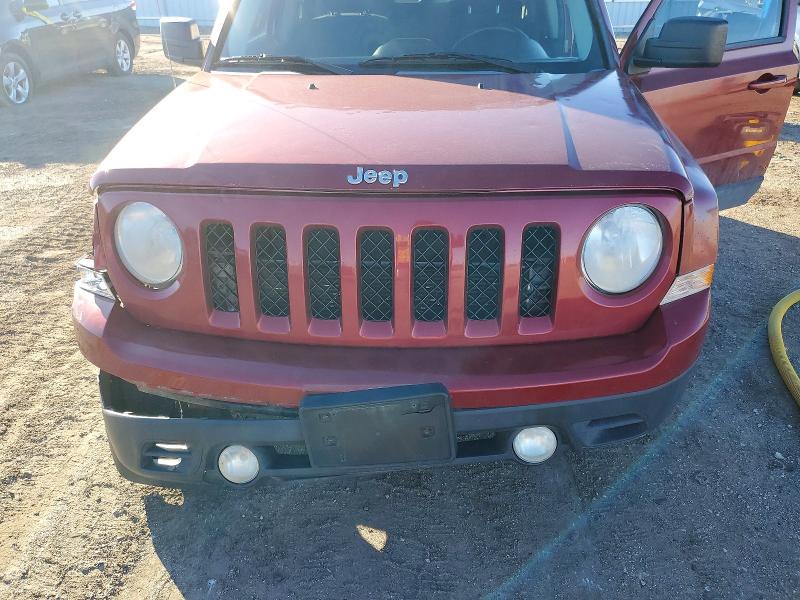 72986645 :رقم المزاد ، 1C4NJRFB2CD538325 vin ، 2012 Jeep Patriot مزاد بيع