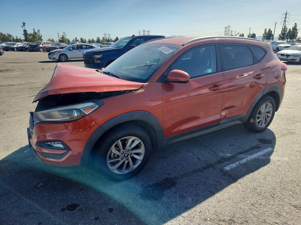 Aukcja sprzedaży 2016 Hyundai Tucson, vin: KM8J33A44GU062918, numer aukcji: 74562905