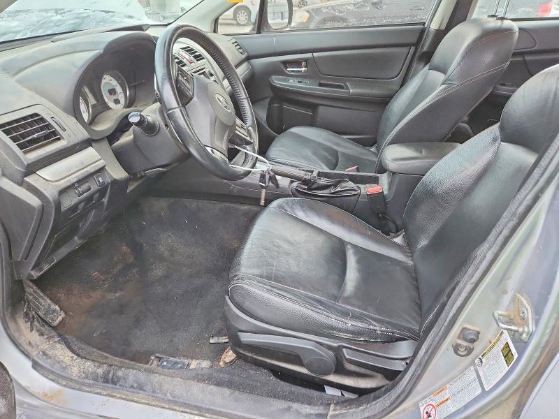 98998755 :رقم المزاد ، JF1GPAR64CH207641 vin ، 2012 Subaru Impreza مزاد بيع