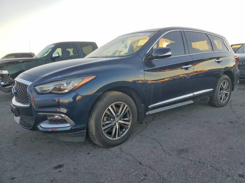 98211585 :رقم المزاد ، 5N1DL0MN4HC515314 vin ، 2017 Infiniti Qx60 مزاد بيع