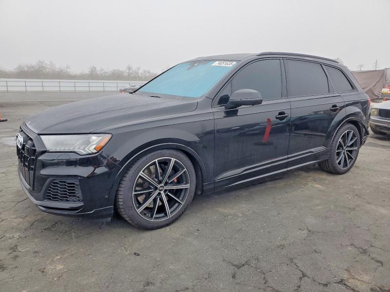 2020 Audi Sq7 მანქანა იყიდება აუქციონზე, vin: WA1AWAF75LD011855, აუქციონის ნომერი: 74051635