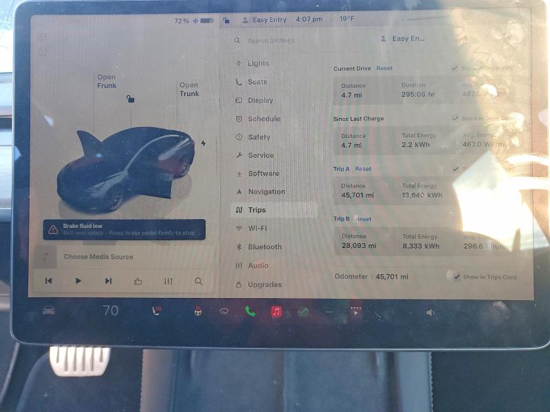 Aukcja sprzedaży 2023 Tesla Model 3, vin: 5YJ3E1EC5PF580557, numer aukcji: 74364865