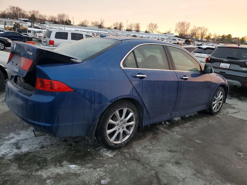 2007 Acura Tsx მანქანა იყიდება აუქციონზე, vin: JH4CL96847C020961, აუქციონის ნომერი: 74868705