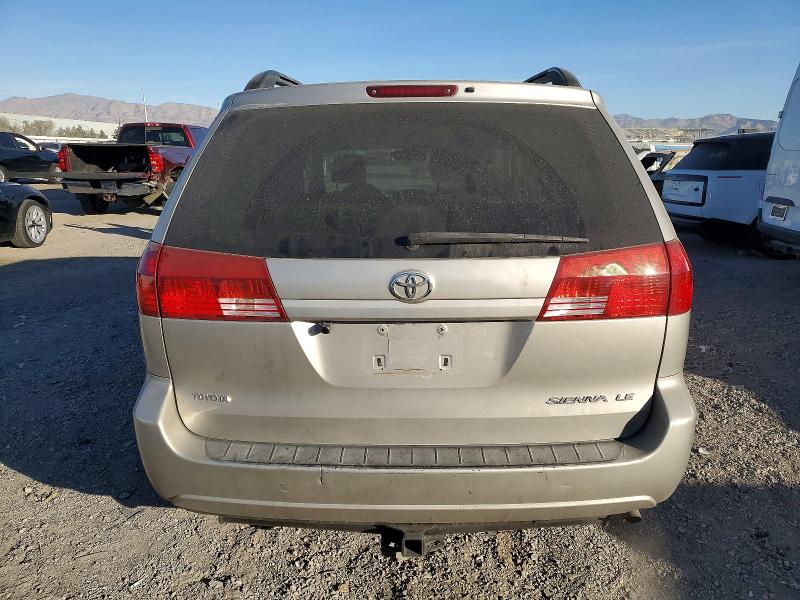 74883445 :رقم المزاد ، 5TDZA23C94S205583 vin ، 2004 Toyota Sienna مزاد بيع