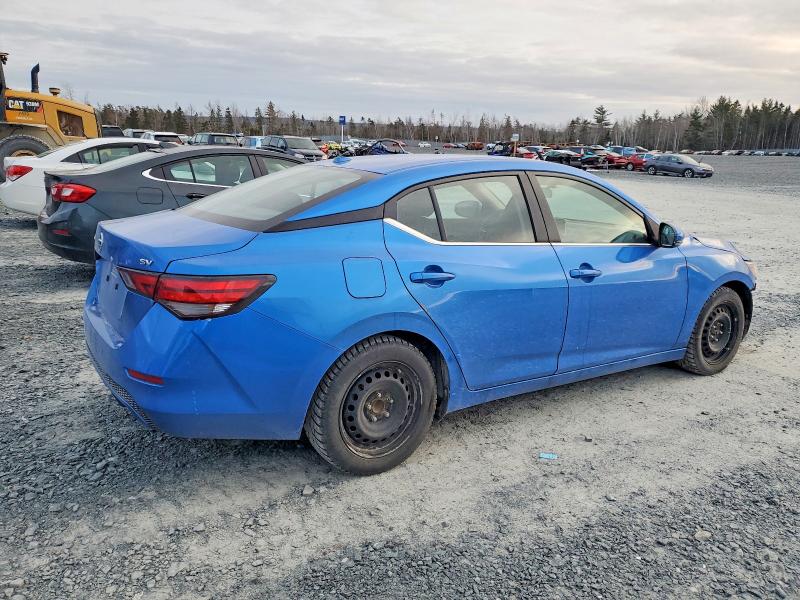 Продажа на аукционе авто 2022 Nissan Sentra, vin: 3N1AB8CVXNY248440, номер лота: 98422555