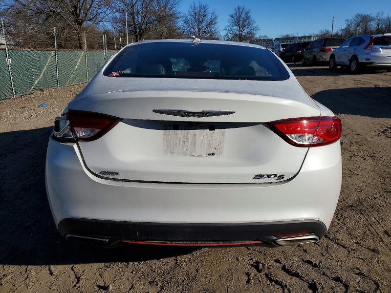 Aukcja sprzedaży 2015 Chrysler 200, vin: 1C3CCCDG0FN686974, numer aukcji: 73979575