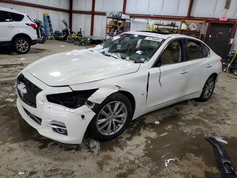 Aukcja sprzedaży 2015 Infiniti Q50, vin: JN1BV7AR3FM418749, numer aukcji: 74768305