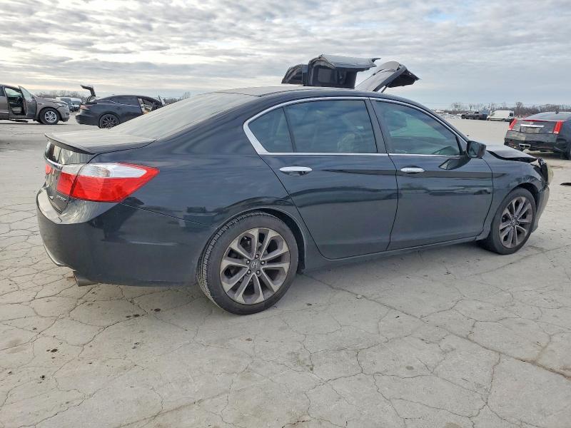 Продаж на аукціоні авто 2014 Honda Accord Spo, vin: 1HGCR2F50EA155359, номер лоту: 74485155