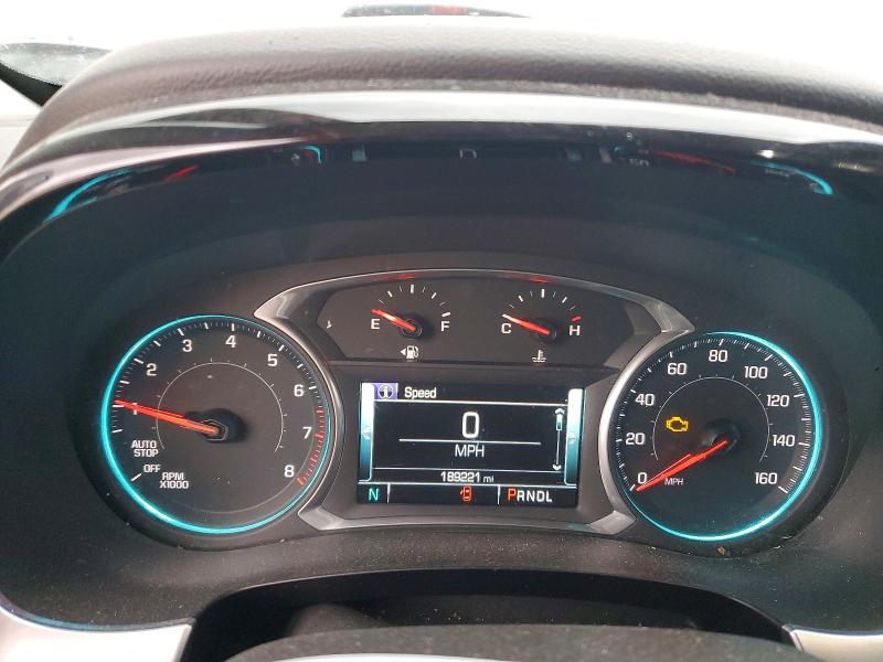 72994915 :رقم المزاد ، 1GNERKKW3JJ204495 vin ، 2018 Chevrolet Traverse مزاد بيع