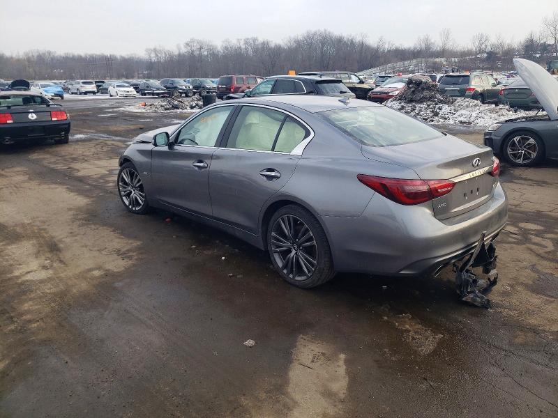99350785 :رقم المزاد ، JN1EV7AR8LM253354 vin ، 2020 Infiniti Q50 مزاد بيع