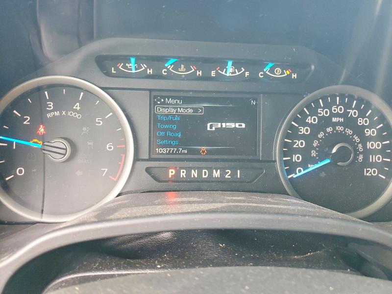 2017 Ford F150 მანქანა იყიდება აუქციონზე, vin: 1FTEW1EP2HFC63941, აუქციონის ნომერი: 98466795