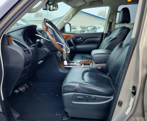 75260565 :رقم المزاد ، JN8AZ2NE5J9191488 vin ، 2018 Infiniti Qx80 مزاد بيع
