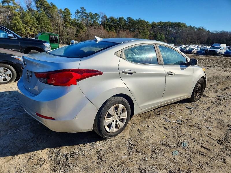 Продаж на аукціоні авто 2016 Hyundai Elantra, vin: 5NPDH4AE3GH750873, номер лоту: 72397405