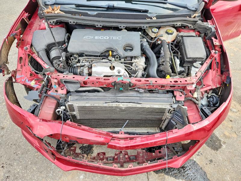 75387535 :رقم المزاد ، 3G1BH6SE6JS646000 vin ، 2018 Chevrolet Cruze مزاد بيع